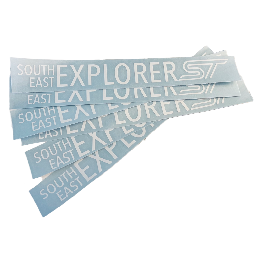 SouthEast Explorer ST Decal